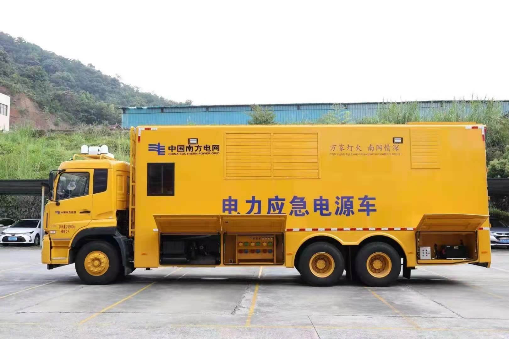 泗洪安康大型柴油发电机发电车UPS电源出租租赁